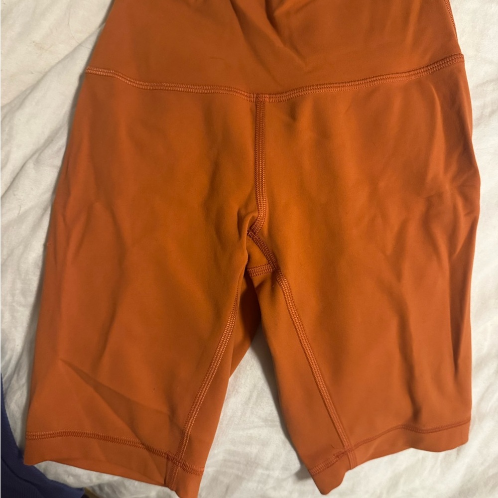 Lululemon Women's Orange Shorts